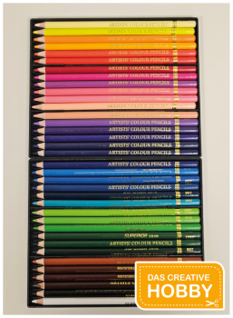 Artist colored pencils